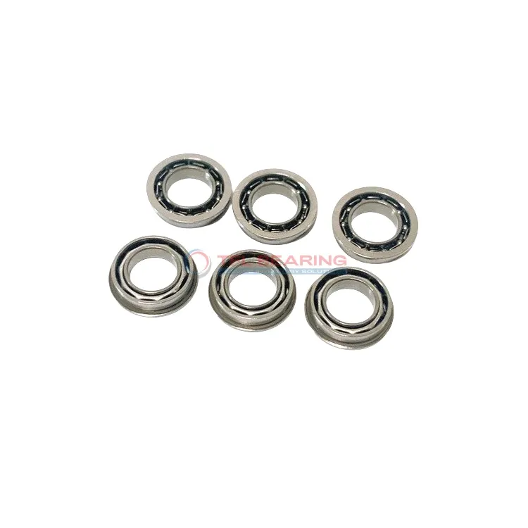 Metric Size Miniature Flanged Ball Bearings F602x